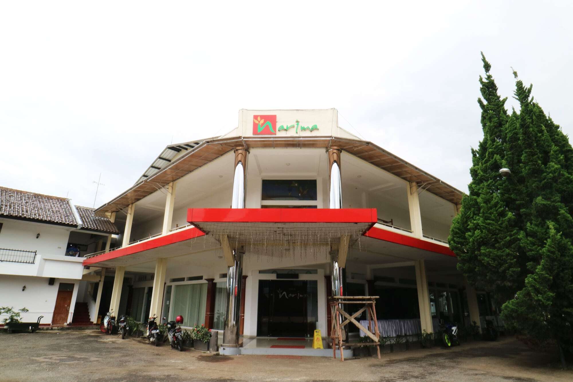 Narima Resort Hotel Lembang Exterior foto